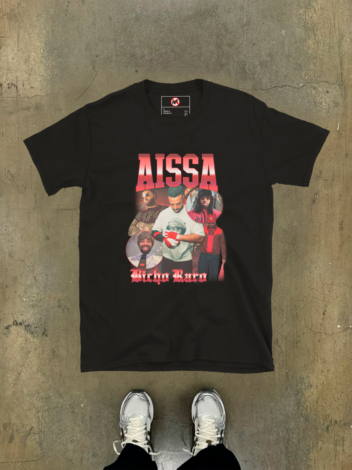 Camiseta AISSA Unisex - Ropa Urbana Exclusiva | NeverEthic©