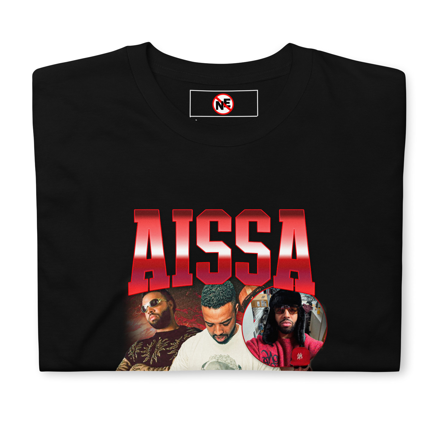 Camiseta AISSA Unisex - Ropa Urbana Exclusiva | NeverEthic©