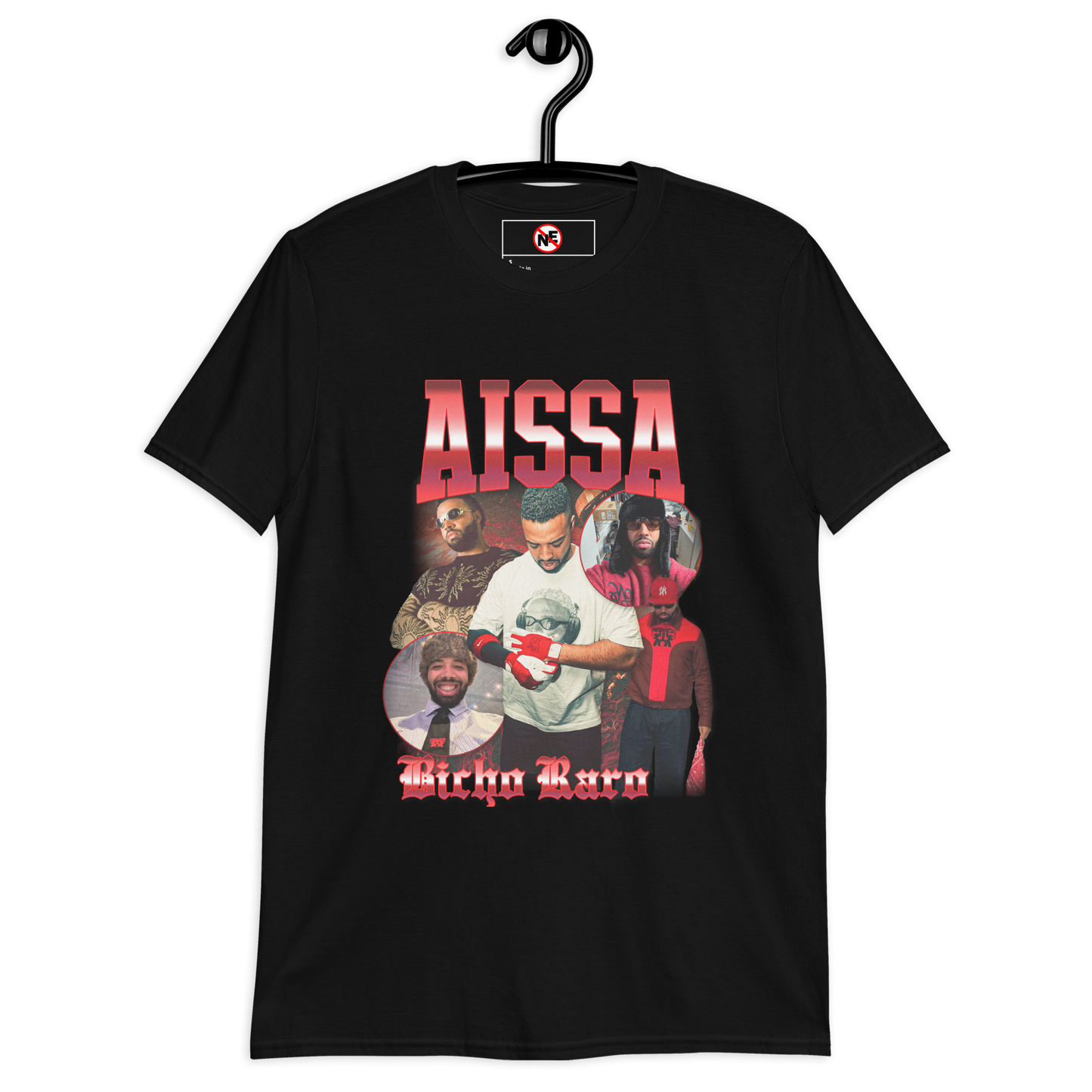 Camiseta AISSA Unisex - Ropa Urbana Exclusiva | NeverEthic©